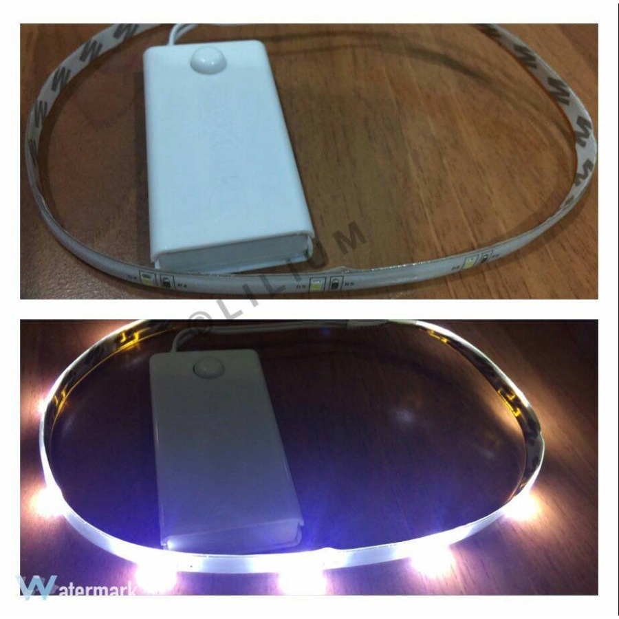 Lampu LED Strip Stick &amp; Click Flexi Lites