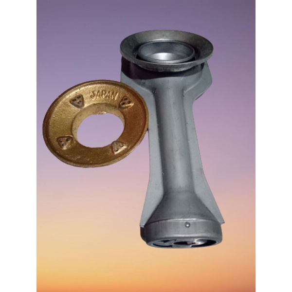 Cerobong + Kuningan Gmc Leher Kompor + Barner