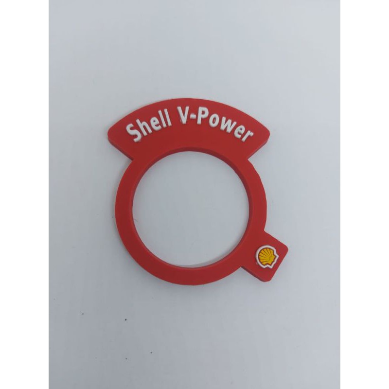KARET TANGKI SHELL V-POWER MERAH