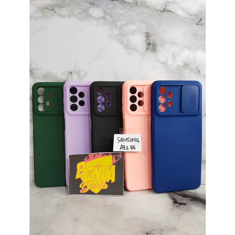 CASE INFINIX HOT 11S NFC - CASE SLIDE MACARON INFINIX HOT 11S NFC PELINDUNG KAMERA - BD