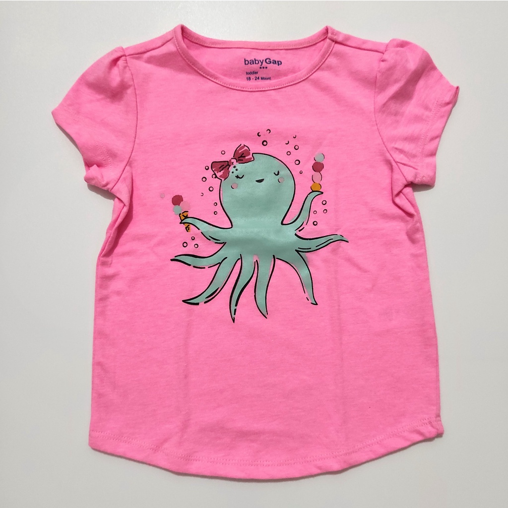 Kaos Anak Perempuan BabyGap