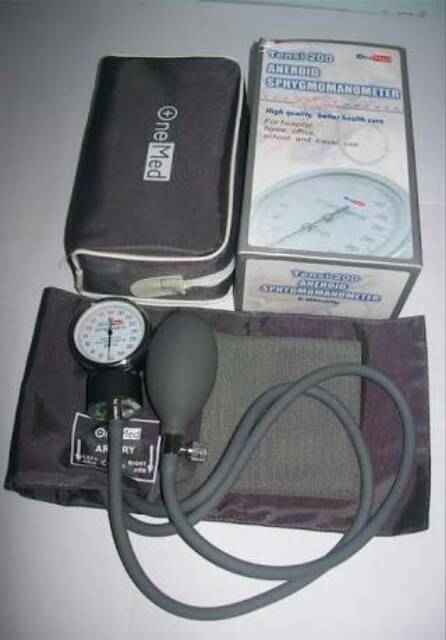 ONEMED TENSIMETER SPHYGMOMANOMETER TENSI 200 MANUAL TENSI ANEROID