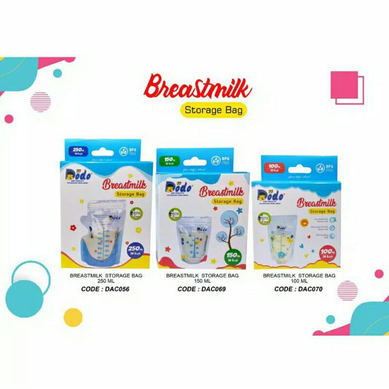 KANTONG ASI DODO 100 ml