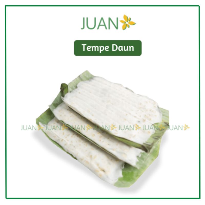 

Tempe Daun isi 5 pcs - Juan Freshmart
