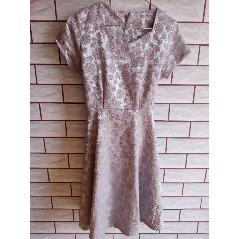 Dress Pesta / Dress brokat