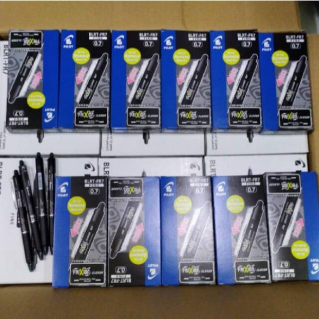 

PULPEN ORIGINAL FRIXION PILOT 0,5 dan 0,7