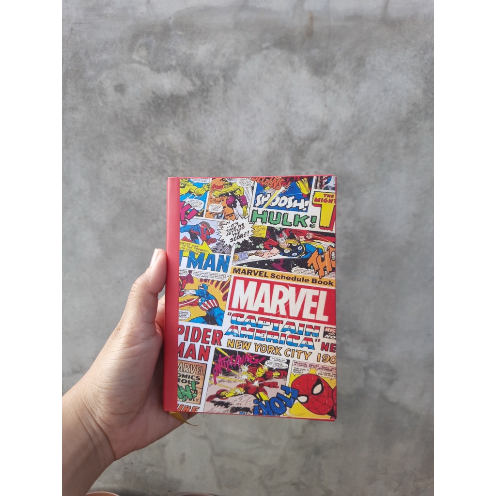 

Hardcover Notebook A6 Motif Marvel 1