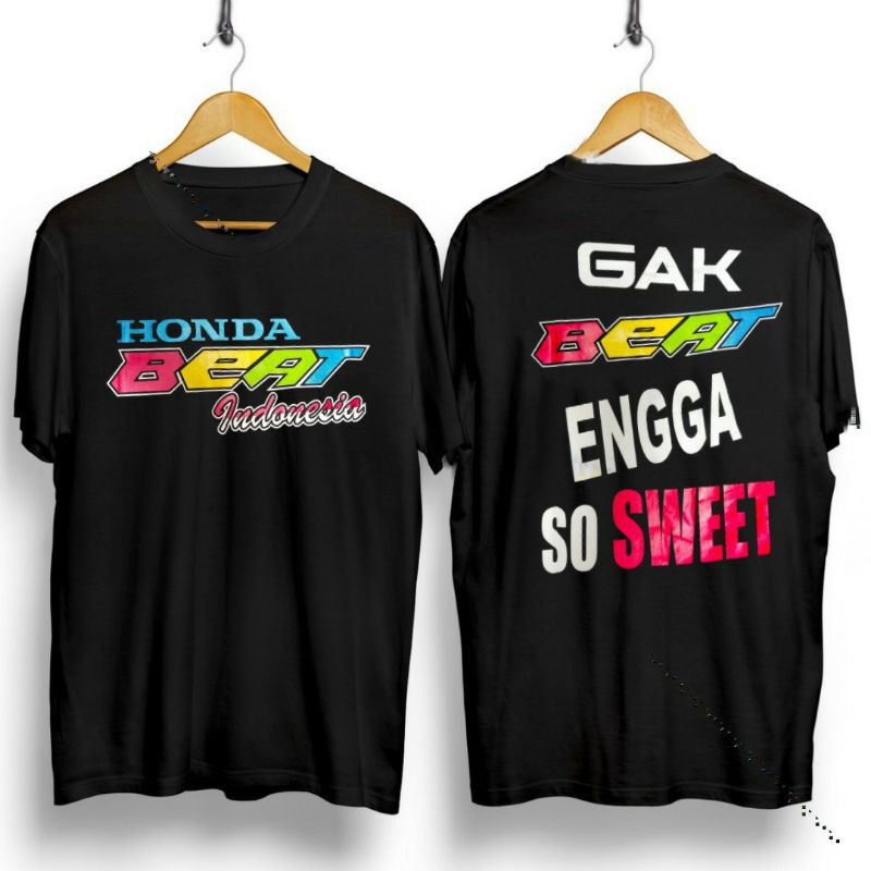 Kaos distro honda beat indonesia / kaos honda beat indonesia / kaos honda / kaos beat / kaos kece