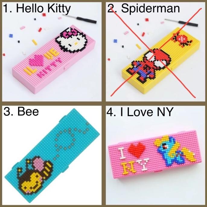 

TERLARIS Kotak Pensil Lego/TEMPAT PENSIL AESTHETIC/TEMPAT PENSIL ANAK PEREMPUAN/TEMPAT PENSIL LUCU/TEMPAT PENSIL 3D/TEMPAT PENSIL TRANSPARAN/TEMPAT PENSIL LUCU/TEMPAT PENSIL KOREA/TEMPAT PENSIL KAIN/TEMPAT PENSIL KALKULATOR
