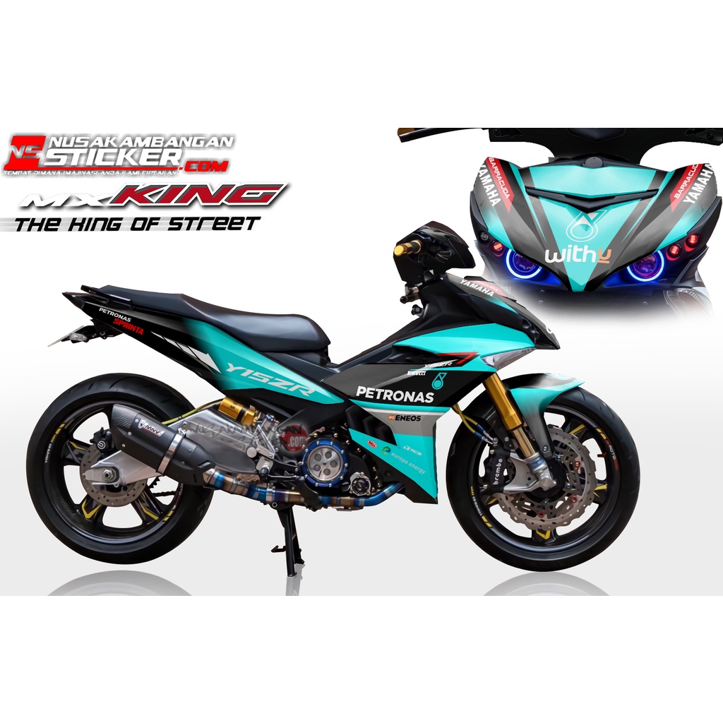 DECAL STICKER  MX KING PETRONAS FULBODY
