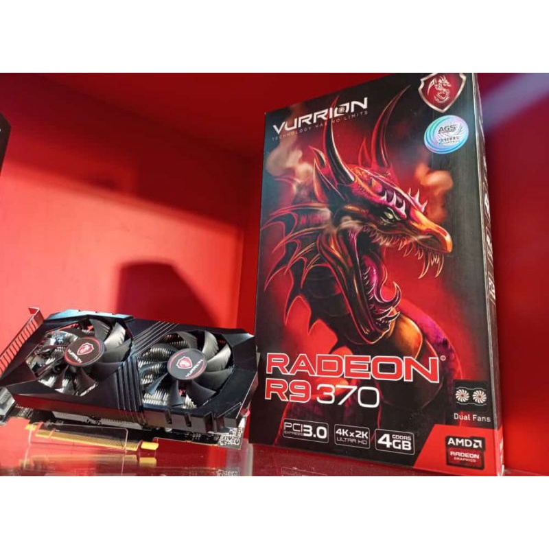 VGA AMD RADEON R9 370 4GB DDR5 256BIT DUAL FAN