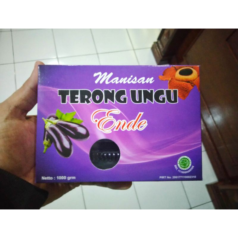 

MANISAN TERONG UNGU 100 gr KHAS BENGKULU