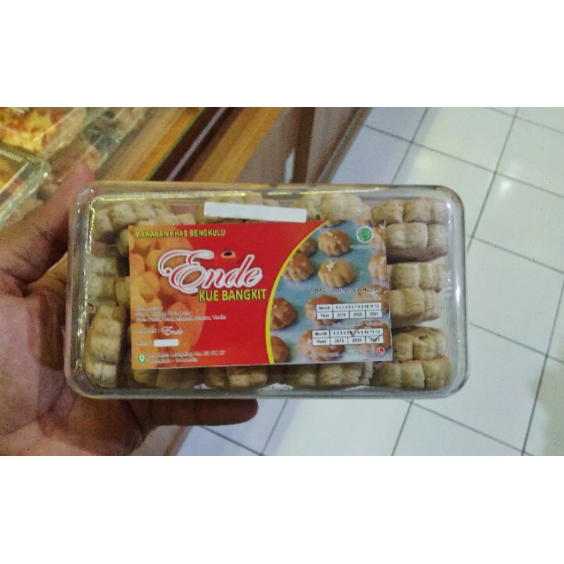 

KUE BANGKIT KHAS BENGKULU
