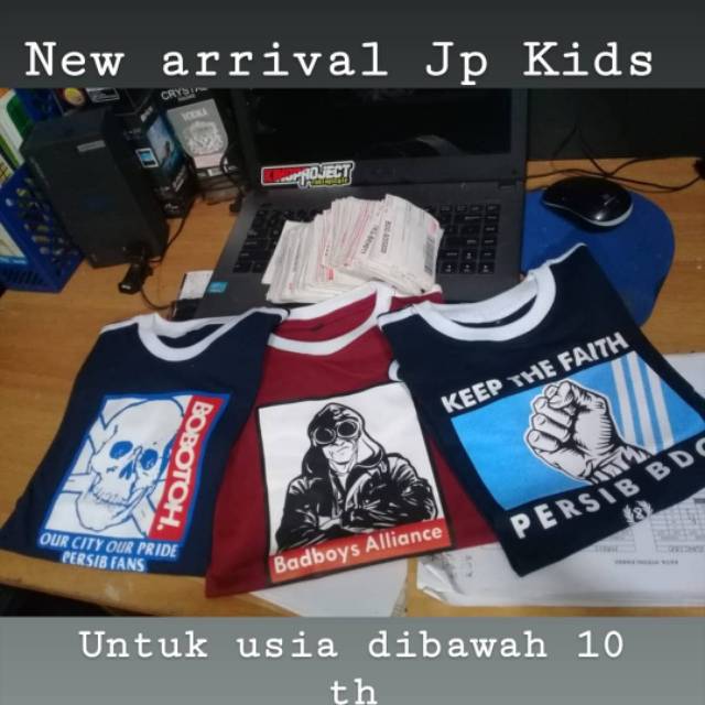 Kaos anak persib ringertee