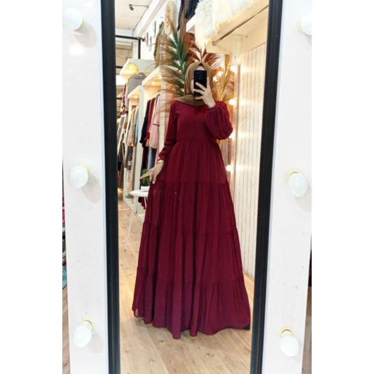 Gamis Malaysia Seruty Premium