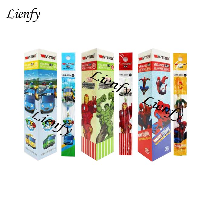 

Isi Refill Pulpen Tinta Hitam [1 Pcs] / Isi Pulpen Motif Karater / Tinta Bulpen / Isi Ulang Ballpoint Gel Pen / Isi Pena Tinta Jel / ALat Tulis Sekolah / Perlengkapan sekolah dan Kantor