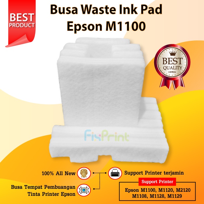 Busa Waste Ink Pad Printer Epson M1100 M1120 M2120 M1108 M1128 M1129