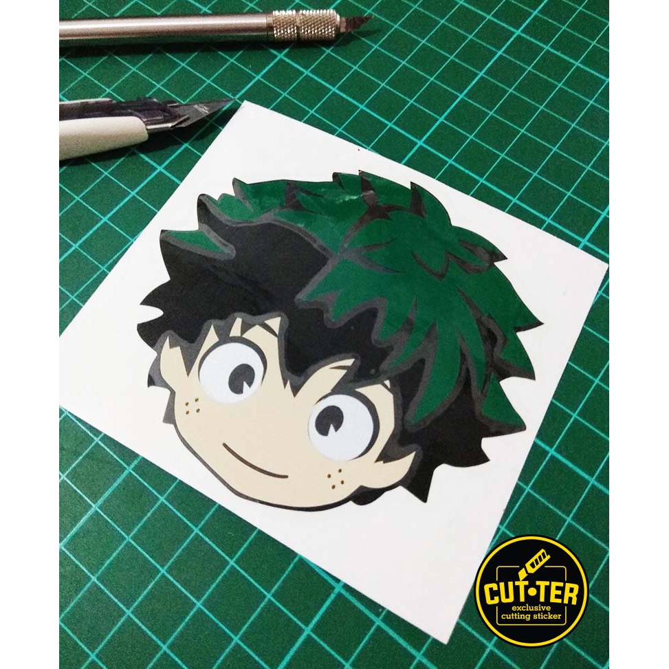 

cutting sticker DEKU MY HERO ACADEMIA