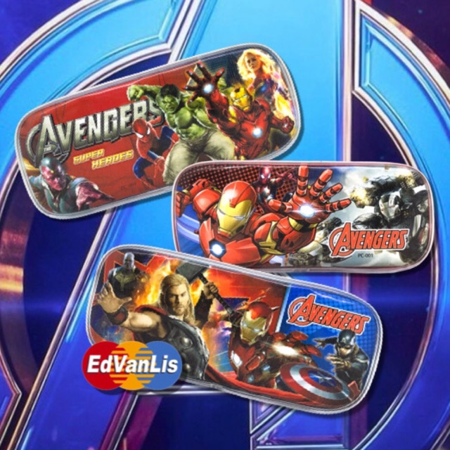 

Tempat pensil segi 4 Avengers