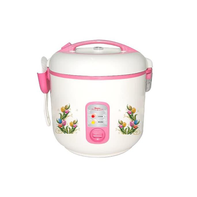 Bisa bayar ditempat/COD Rice Cooker / Magic Com Maspion EX-258 2 liter 3in1