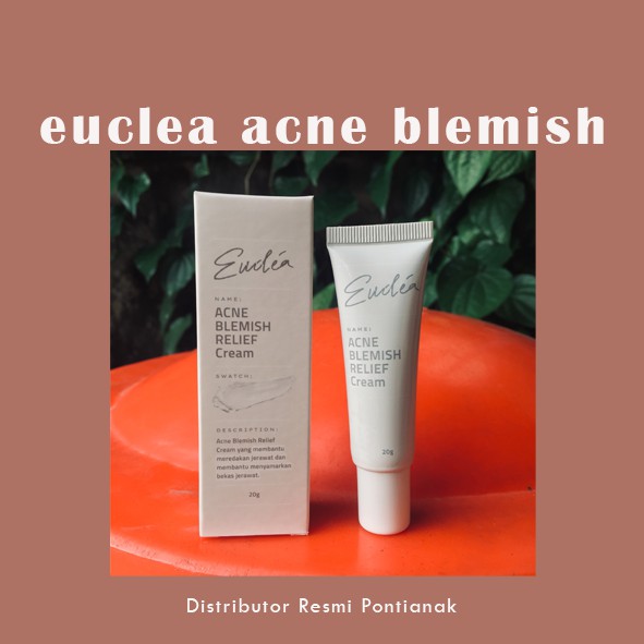 Euclea Acne Blemish Relief Cream