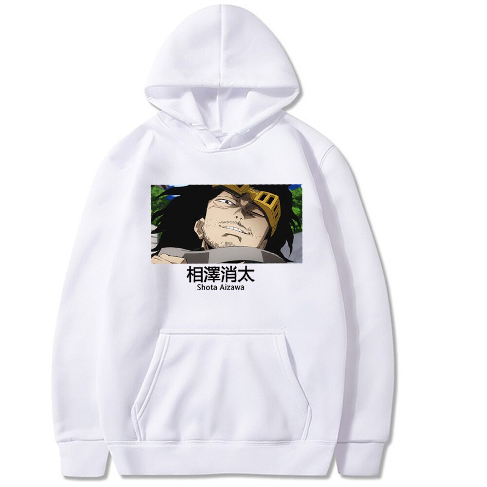 Shota Aizawa Anime Jumper Hoodie II Sweater Hoodie Anime II Sweter Oblong Topi Sz M - XL ( Pria &amp; Wanita / Anak &amp; Dewasa )