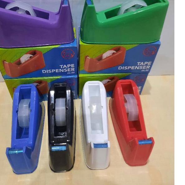

Miliki Tape dispenser / pemotong lakban besar dan kecil ,.