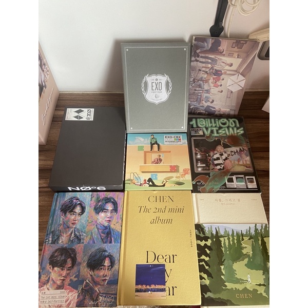 album exo obsession exo cbx blooming days 1bv park sc suho self portrait archive 2 chen dear my dear