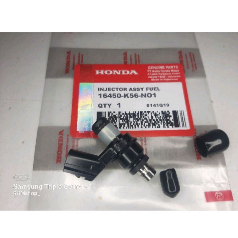 Injektor Hole 8 Lubang Honda K56 Cb 150 Led cb150 old Cbr250 Vario 125 150 Led Crf 150 Supra GTR PCX