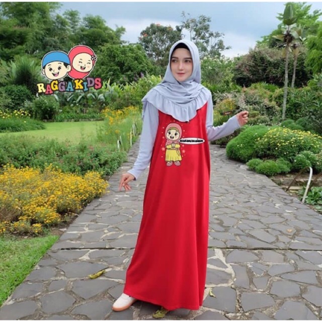 Gamis dewasa ragga kids Rgd 01