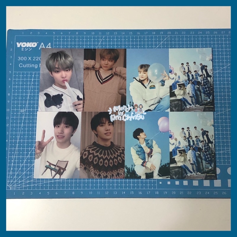 PHOTOCARD TREASURE YGSELECT BENEFIT FULL ALBUM HYUNSUK JIHOON YEDAM JUNKYU
