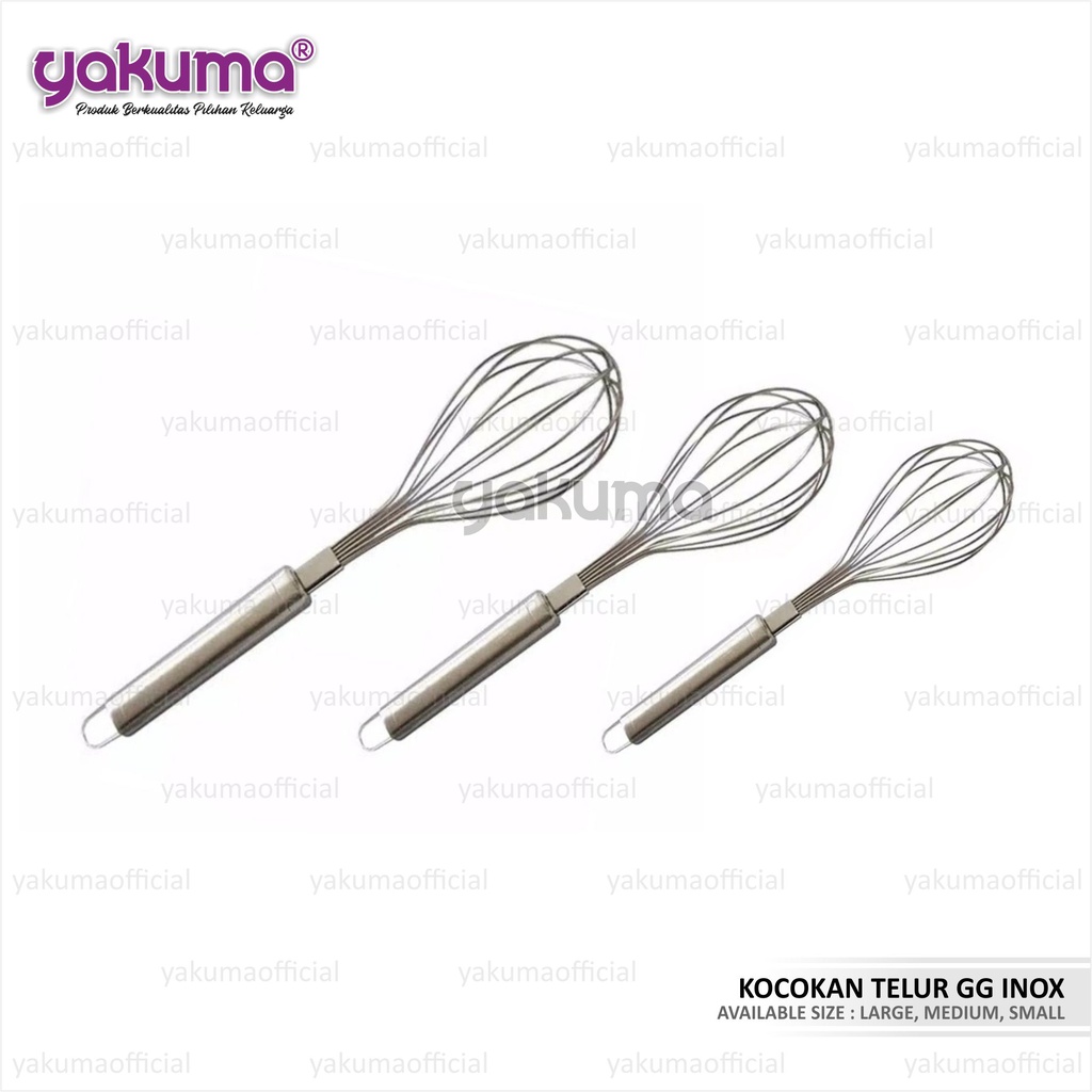 KOCOKAN TELUR / PENGOCOK TELOR GAGANG STAINLESS