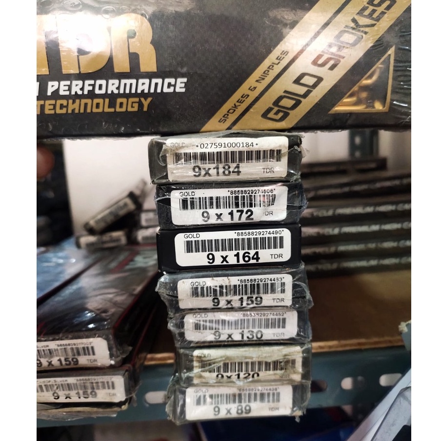 JARI JARI TDR CROME/GOLD JERUJI TDR CROME JARI JARI TDR RING 14 17 18 UNIVERSAL JARI JARI MOTOR