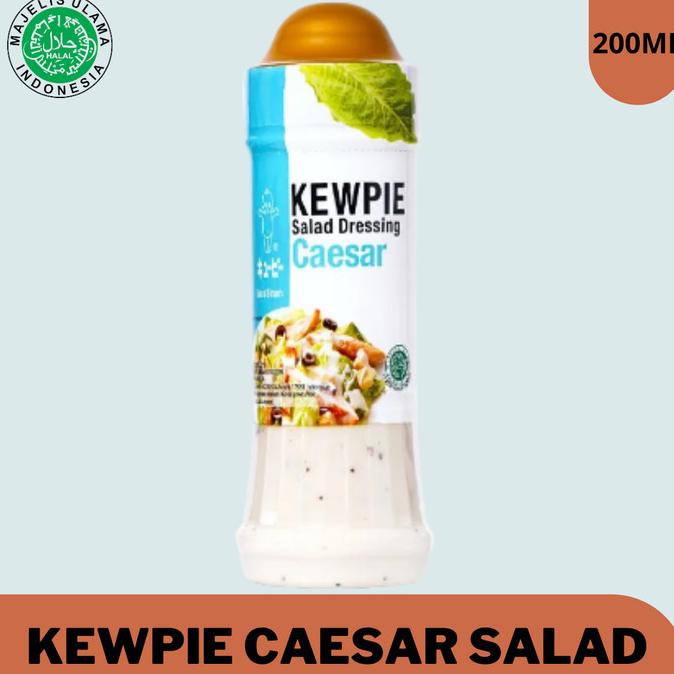 

#@#@#@#@] Saus Caesar Salad Dressing Kewpie 200 ml Murah Halal