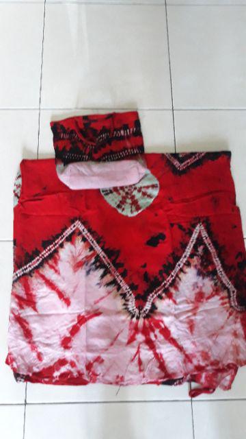 Mukena Batik Sasirangan Pekalongan Super Jumbo