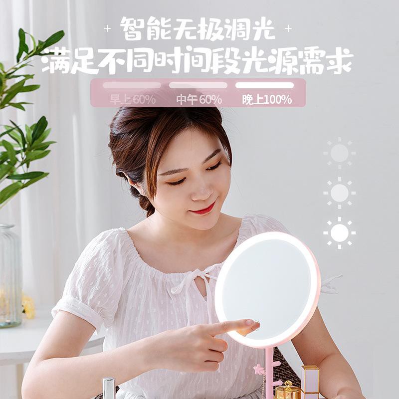 M3 Cermin Rias / Kaca Make Up With lampu LED MAKEUP MIRROR RING LIGHT CERMIN-3