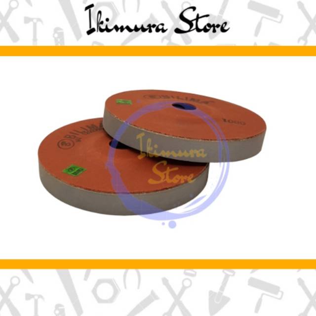 Amplas Gerinda Sponge Busa Grinding Wheel Amplas Poles Gerinda no 60 / 320 / 600 /1000