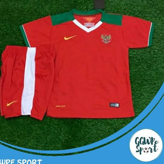 DD24 BAJU  BOLA  ANAK  LAKILAKI LAKI INDONESIA AFF 2021 