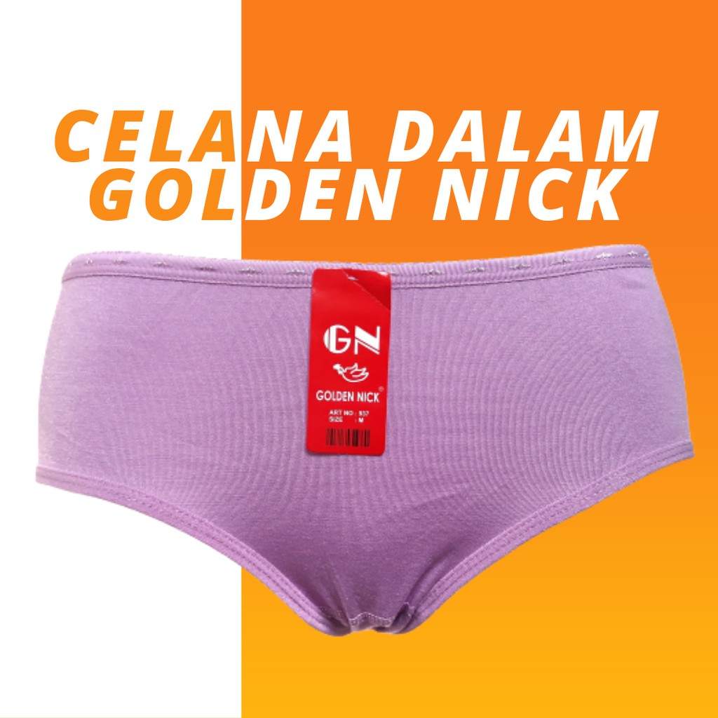 PROMO CD GOLDEN NICK CELANA DALAM GOLDEN NICK ORIGINAL UNDERWEAR WANITA MURAH  PAKAIAN DALAM WANITA