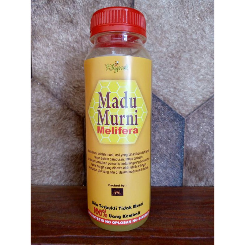 

MADU Khiyaroh (Madu Melifera)