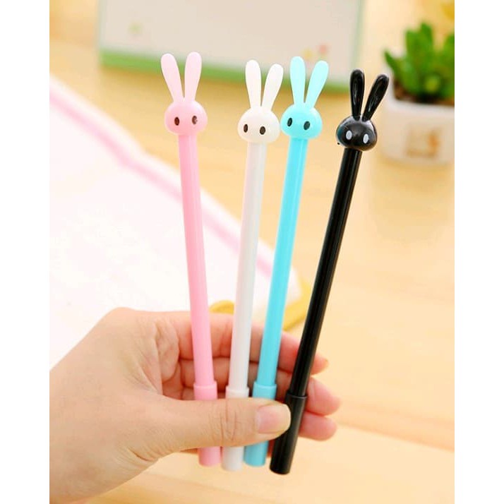 

Pulpen Unik / Lucu Motif Kepala Kelinci Telinga Panjang
