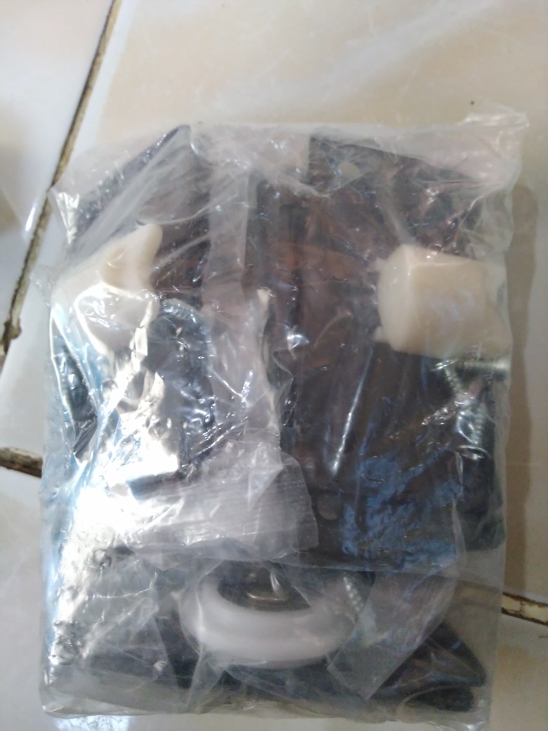 Roda Pintu Sorong Model Timbul Kode 380