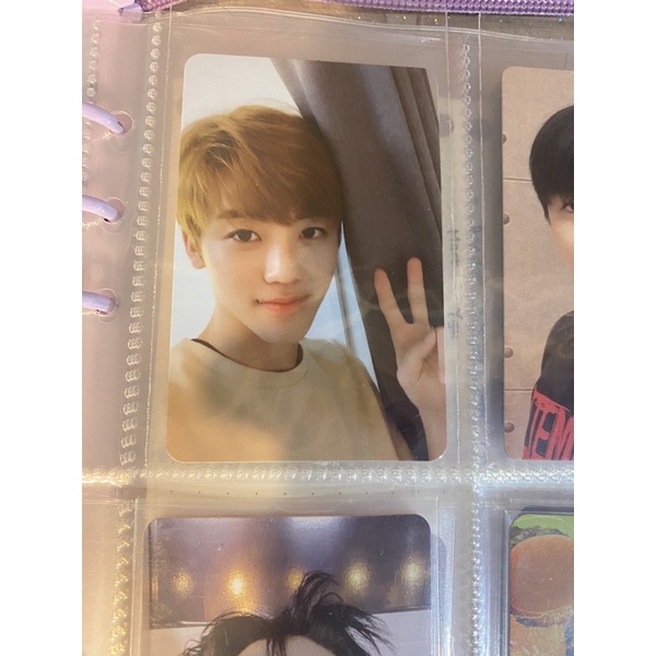 photocard pc jaemin nct dream empathy dream ver