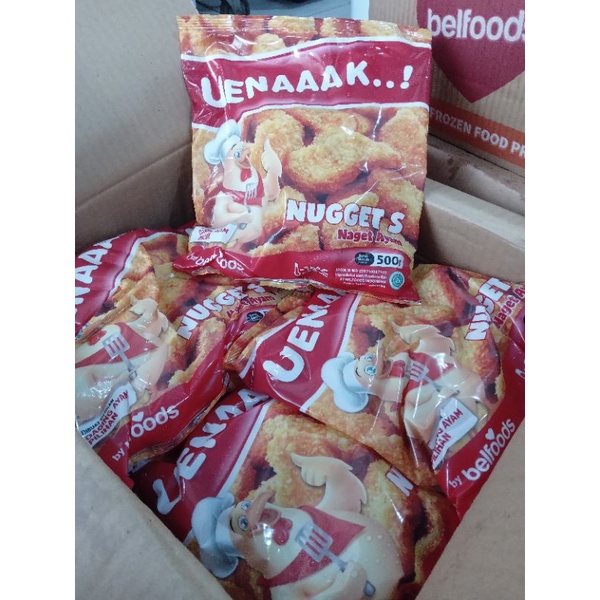 

Belfoods Uenaaak Naget S [500Gram]