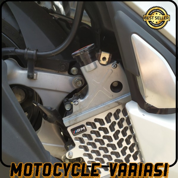 COVER RADIATOR PCX 160 ALUMINIUM CNC