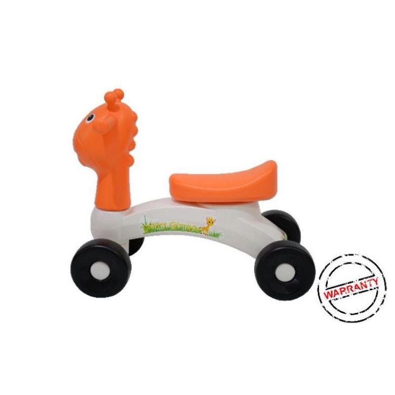 Labeille Ride on Smart Giraffe KC 107 Sepeda anak empat roda Balance bike mobilan anak