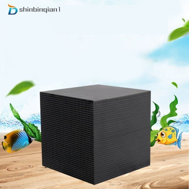 Fish Tank Water Purification Cube Borisov original ready stock