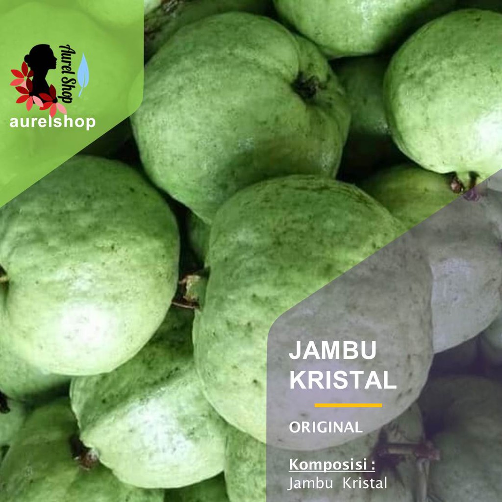 

Buah Jambu Kristal Segar kemasan 1 kg