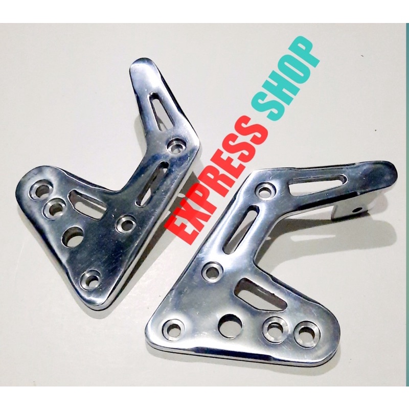 KUPINGAN LAMPU BYPROO RX KING BRAKET LAMPU BYPROO RX KING