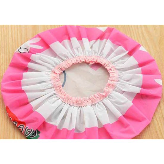 Shower Cap Karakter / Shower Cap Platik / Topi Mandi Karakter